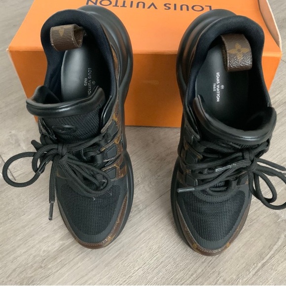COPY - Louis Vuitton ARCHLIGHT SNEAKER - Picture 3 of 4